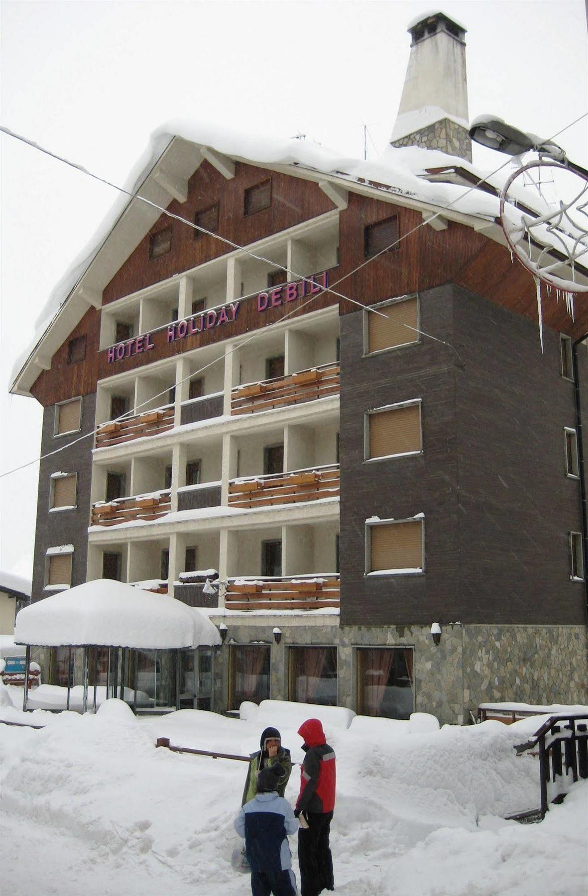 Hotel Holiday Debili Соз-д'Улькс Екстер'єр фото